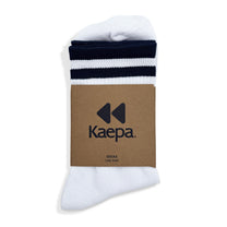 50th Year Swirl K Crew Socks