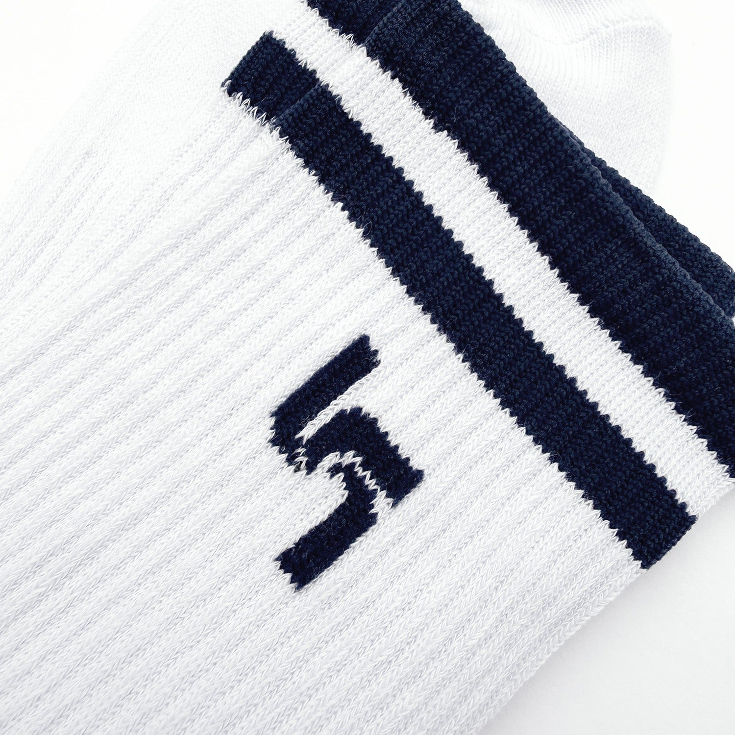 50th Year Swirl K Crew Socks